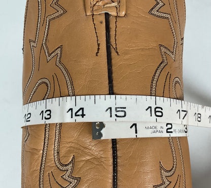Vintage Dan Post Water Snake Cowboy Boots | Snakeskin | USA Made | Men’s 9.5 D