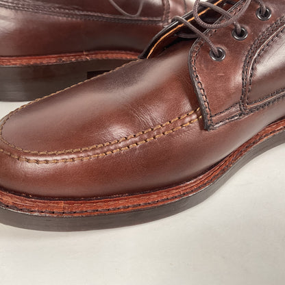 Alden Moc Toe Derby Shoes | JR Recraft | Men’s 9.5 D
