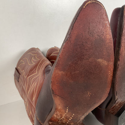 Mr. Boots of Yokota Japan | Bespoke Cowboy Boots | Custom | Men’s 10.5