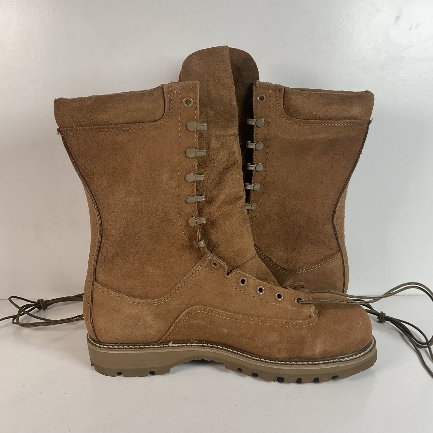 Matterhorn Sage Field Boots | Safety Toe | Desert Suede | USA Made | Men’s 10.5 M