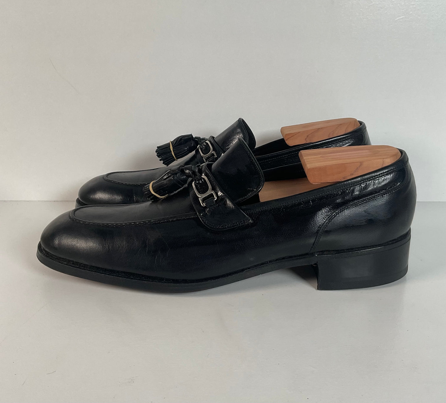 Vintage Florsheim Imperial Tassel Loafers | Treiste | Extra Narrow | Men’s 10 A
