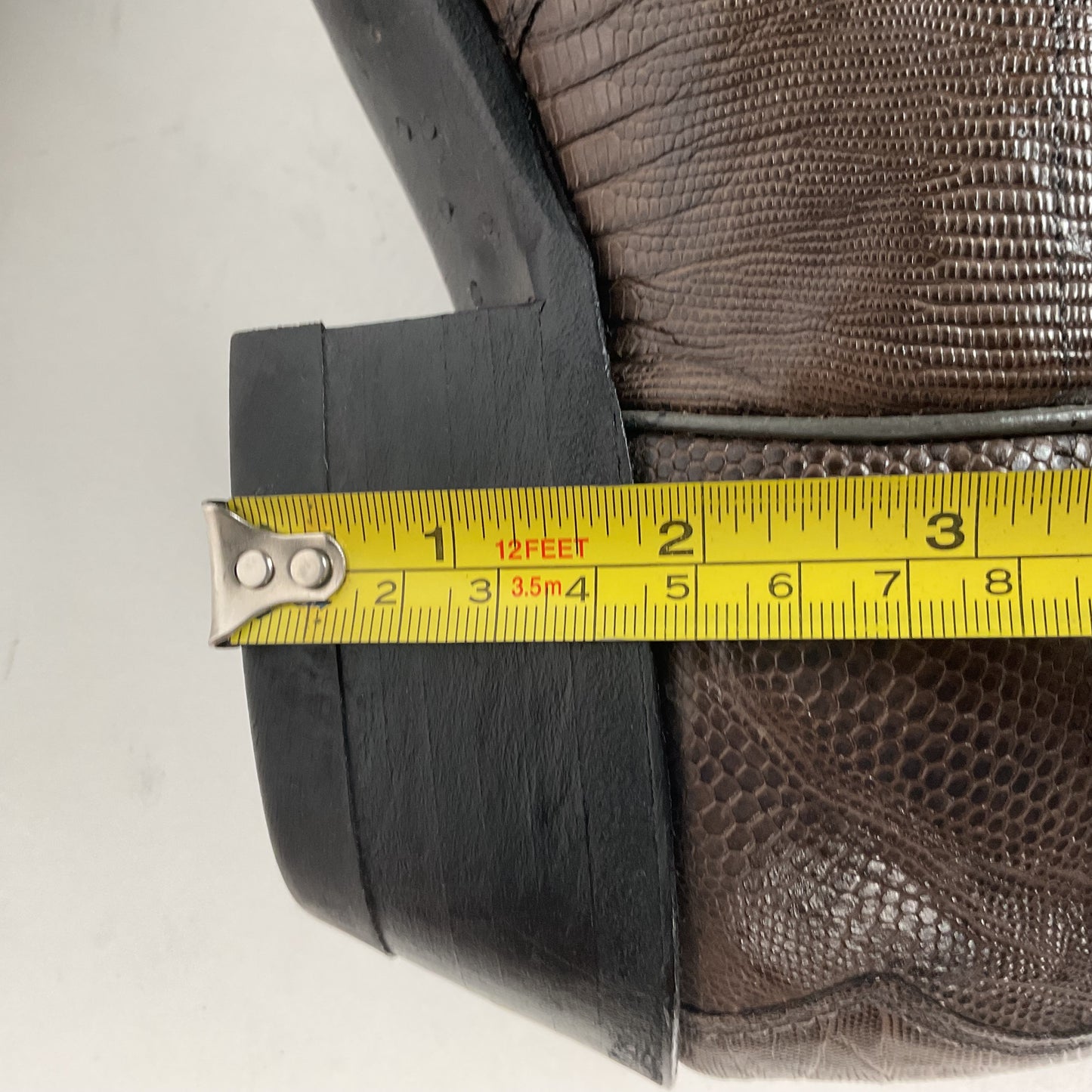 Vintage Justin Teju Lizard Cowboy Boots | Brogued | USA Made | Men’s 10.5 B
