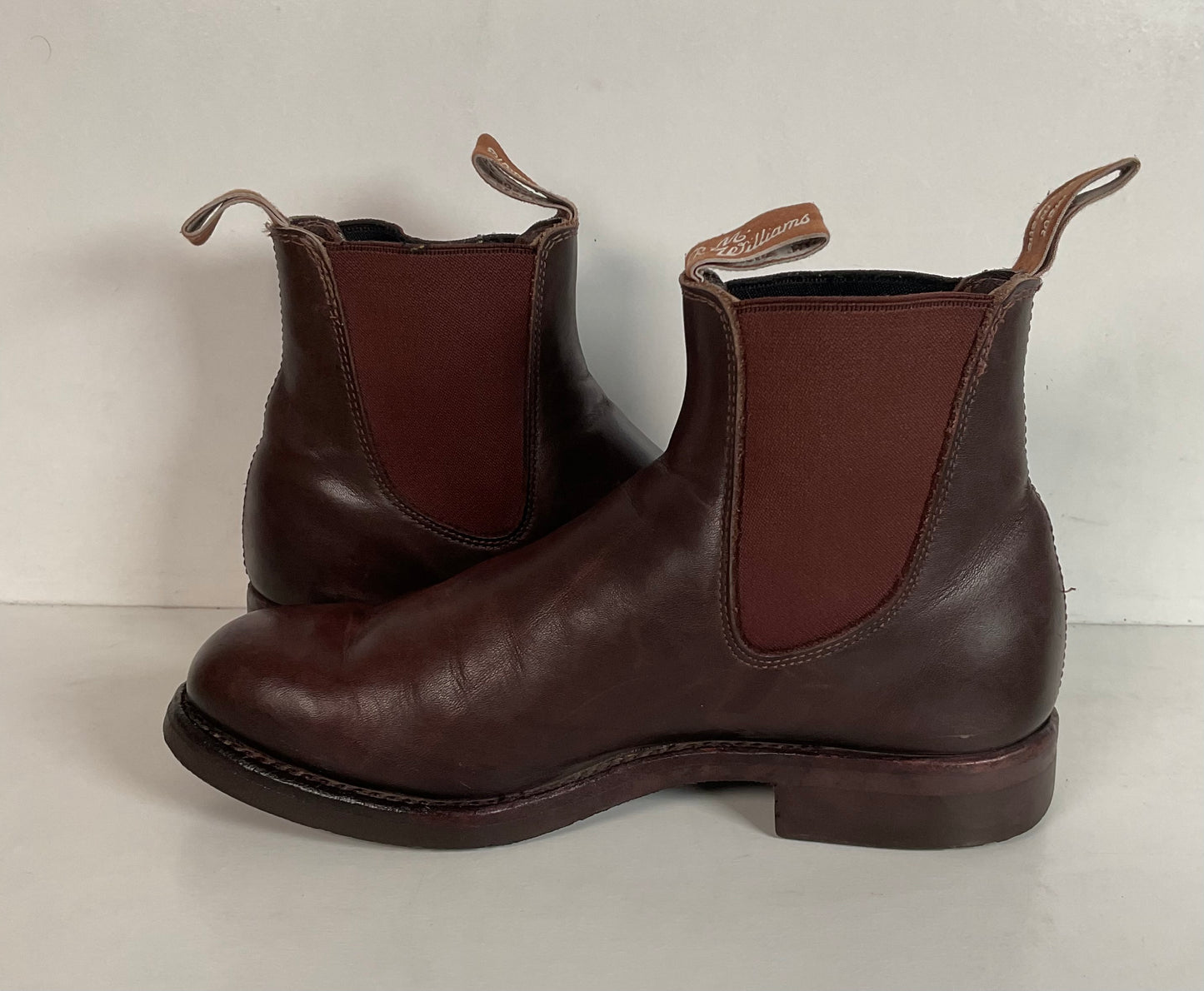 RM Williams Women’s Chelsea Leather Boots 4.5 G | 5.5 US Australia