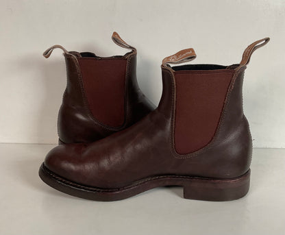 RM Williams Women’s Chelsea Leather Boots 4.5 G | 5.5 US Australia