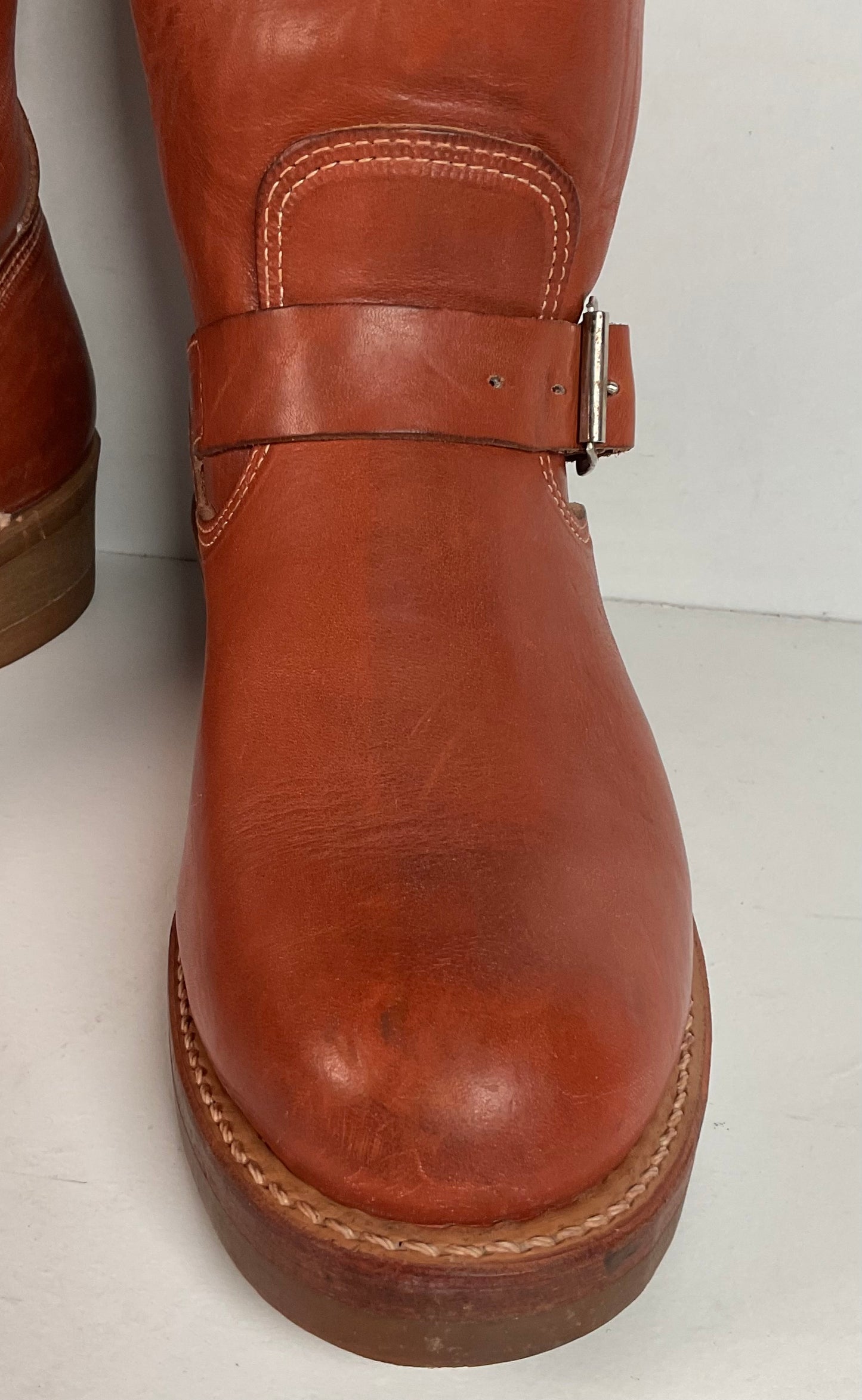 Vintage Browning Snake-Proof Engineer Boots | USA Made | Men’s 7 D