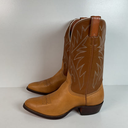 Vintage Nocona Cowboy Boots | 1960s Era | Exotic | Men’s 10.5 D