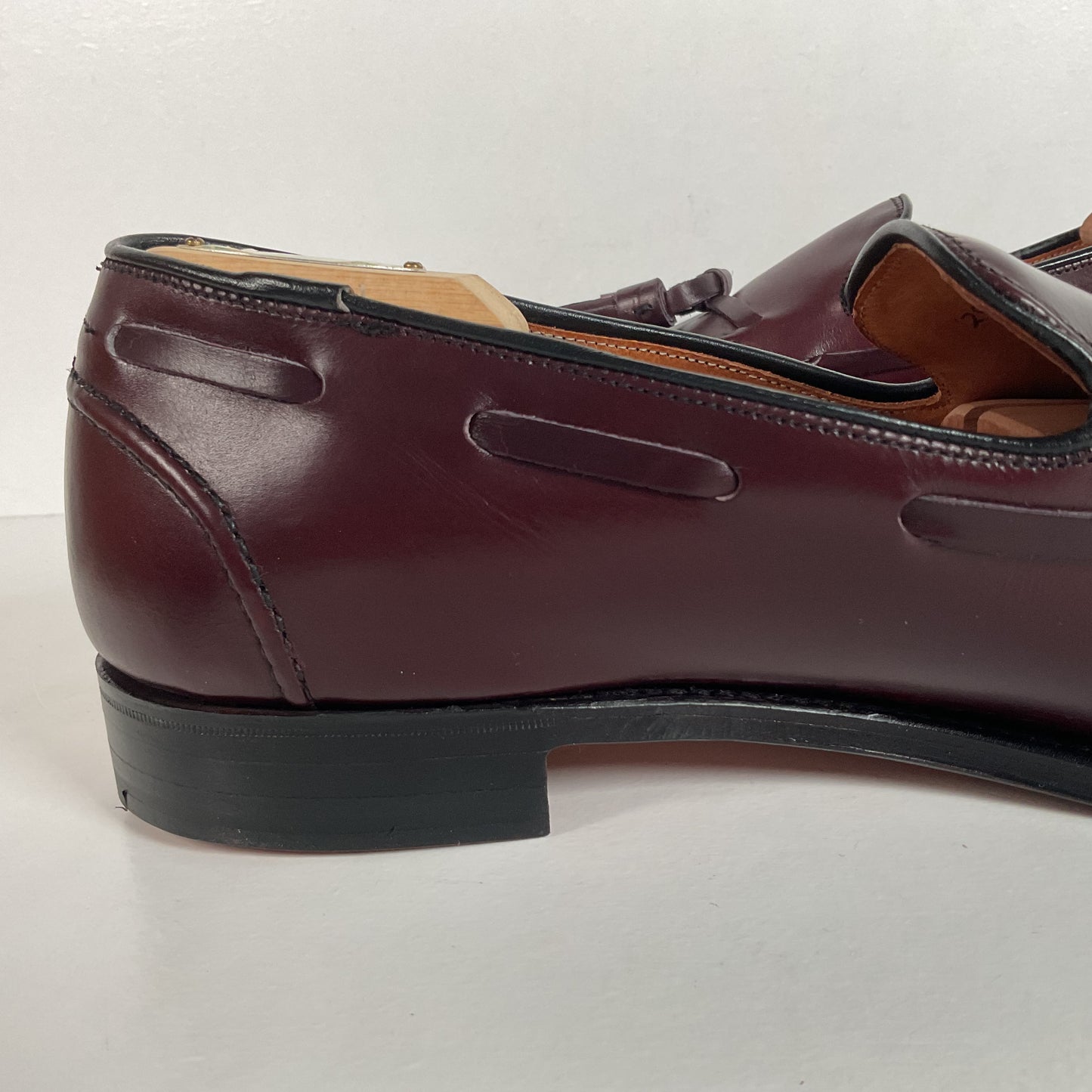 Cheaney Shoes | Royal Tweed Premium Grade | Tassel Loafers | UK 11.5 | US 12.5