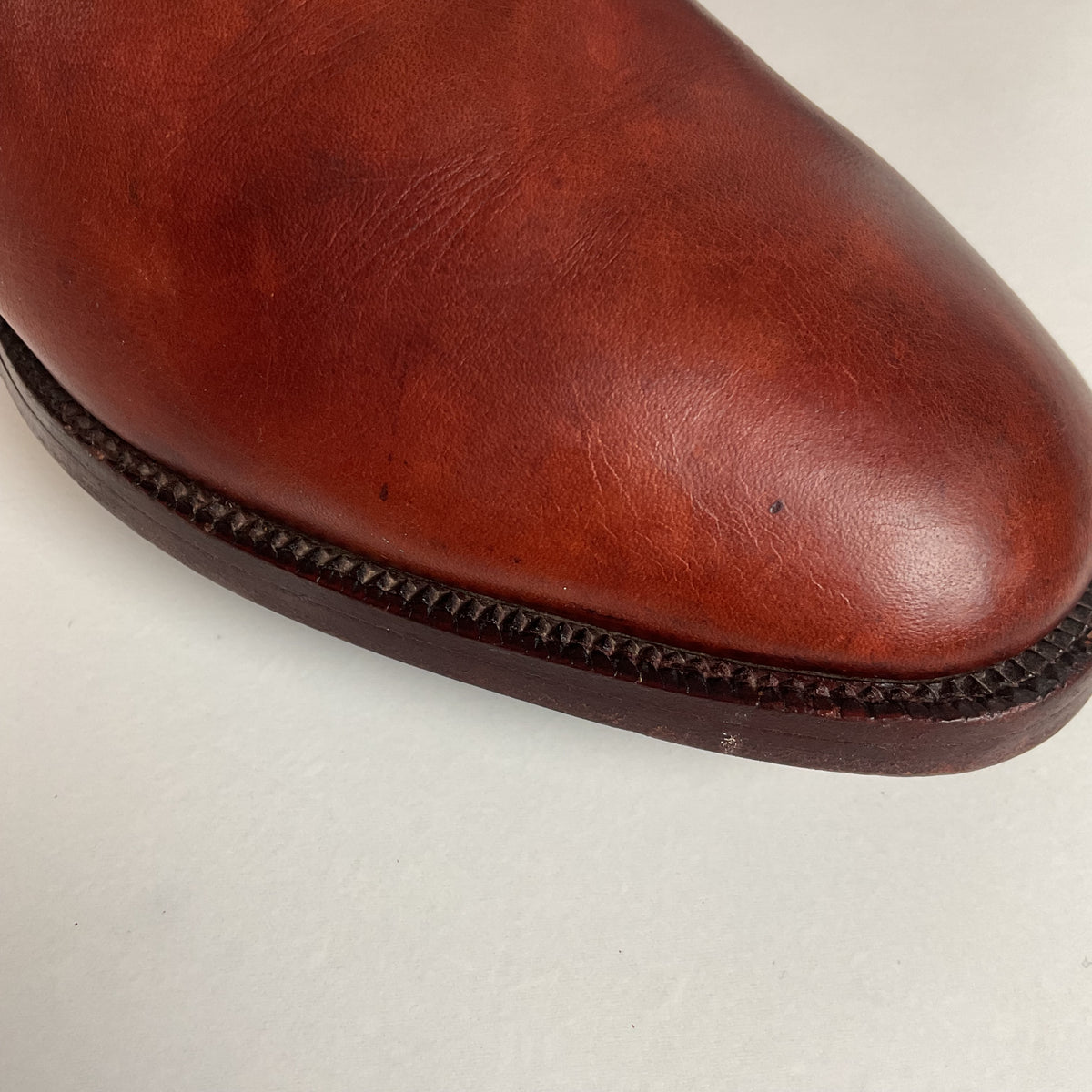 Vintage Thom McAn Harness Buckle Boots | Spanish Calf Skin | Men’s 10.5 D