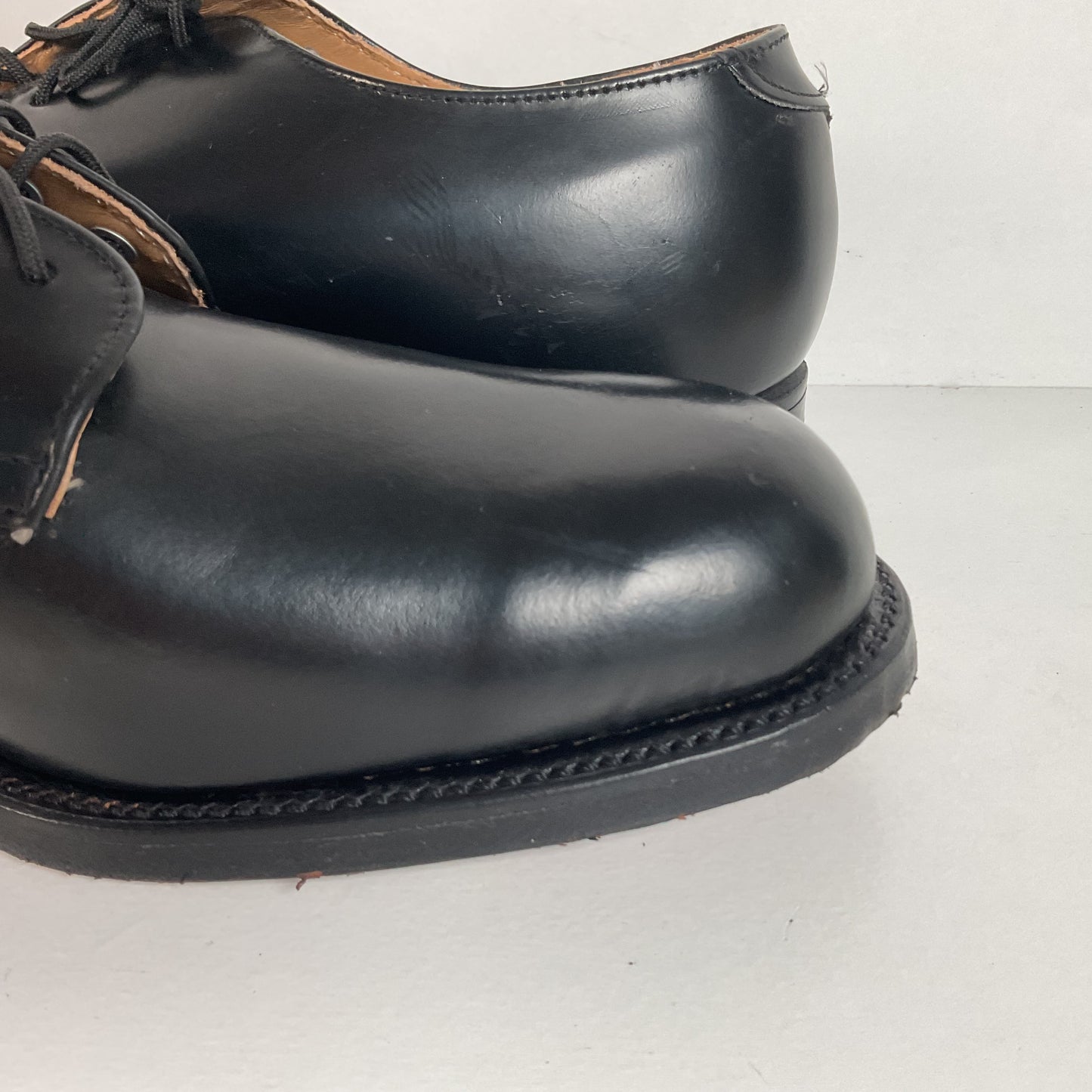 Vintage Military Oxford Dress Shoes | Vietnam Era | USA Made | Men’s 9.5 R