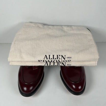 Vintage Allen Edmonds Saratoga Tassel Loafers | Burgundy Calf | Men’s 10 B