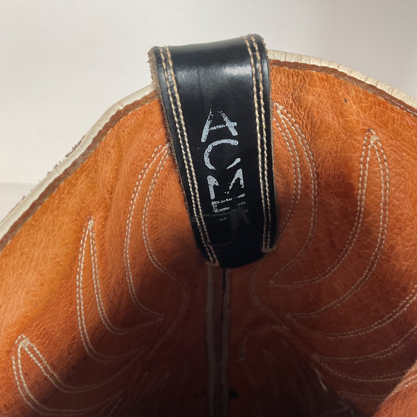 Vintage Acme Cowboy Boots | 1960s Era | Men’s 8.5 B | Women’s 9.5