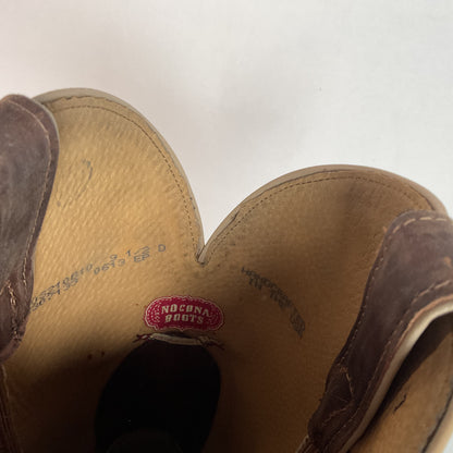 Nocona Cowboy Boots for Crown Royal Whiskey | Custom | USA Made | Men’s 9.5 D