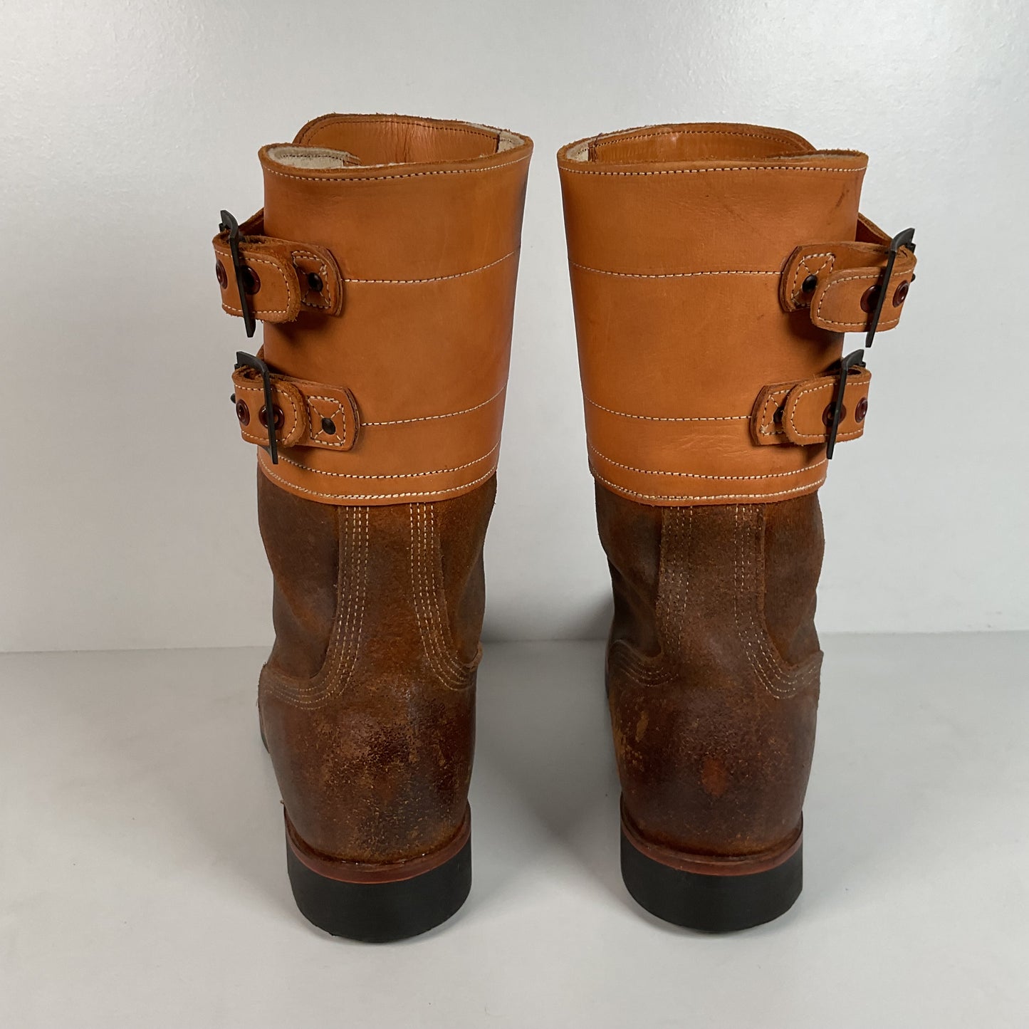 WWII Impressions’ Tanker Boots | Double Buckle | USA Made | World War II | 12 D
