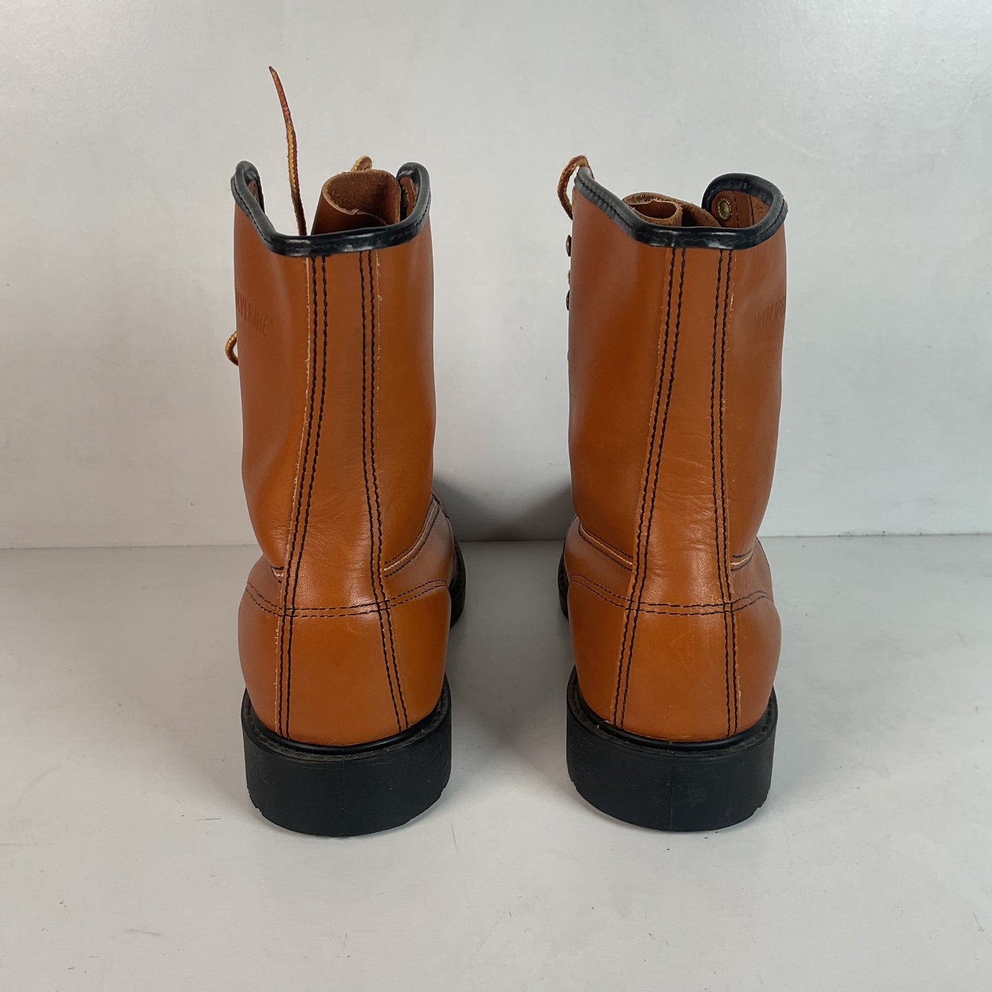 Vintage Wolverine Logger Boots 7.5 3E Men’s | Women’s 9 USA Made Oil Resist