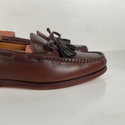 Polo Ralph Lauren Boat Loafers | Tassel Moccasins | USA Made | Men’s 8.5 D