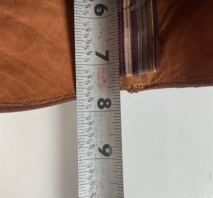 Vintage Jarman Cloth Pull Military Style Boots 11 Narrow 1940s