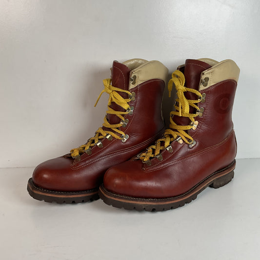 Vintage Chippewa Kush N’ Kollar Mountaineering Boots 12 E USA Made