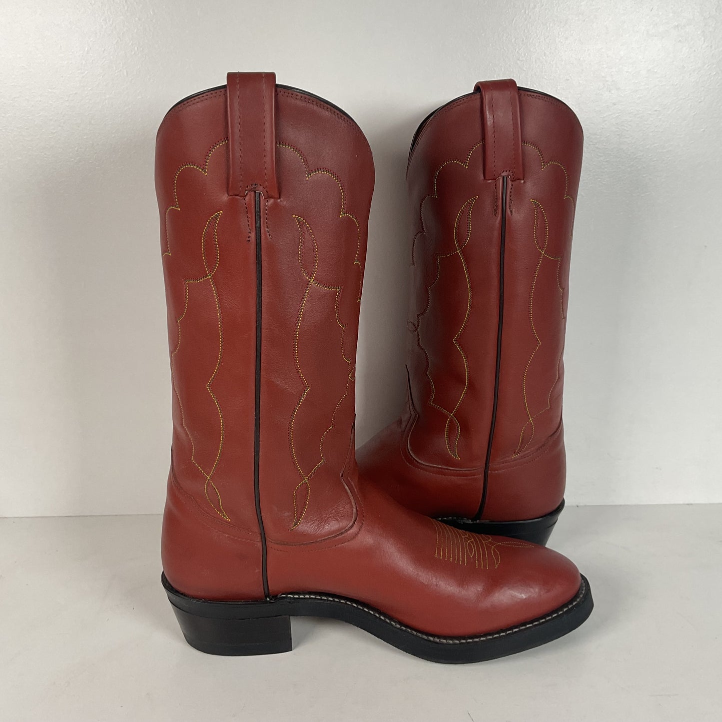 Tony Lama Retan Cowboy Boots | USA Made | Men’s 9.5 E