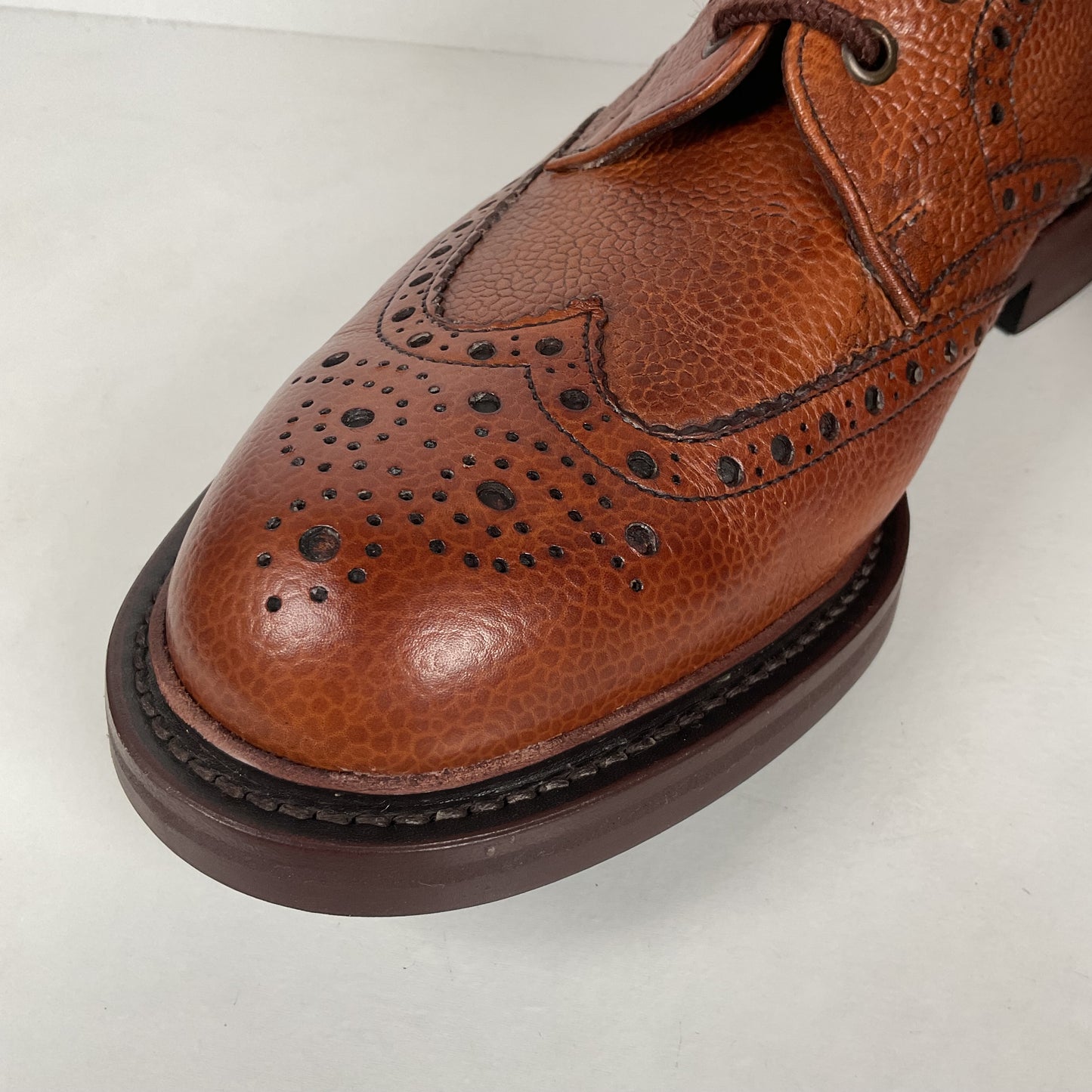 Orvis Wingtip Dress Boots | Brogued | UK 9.5 | US 10.5