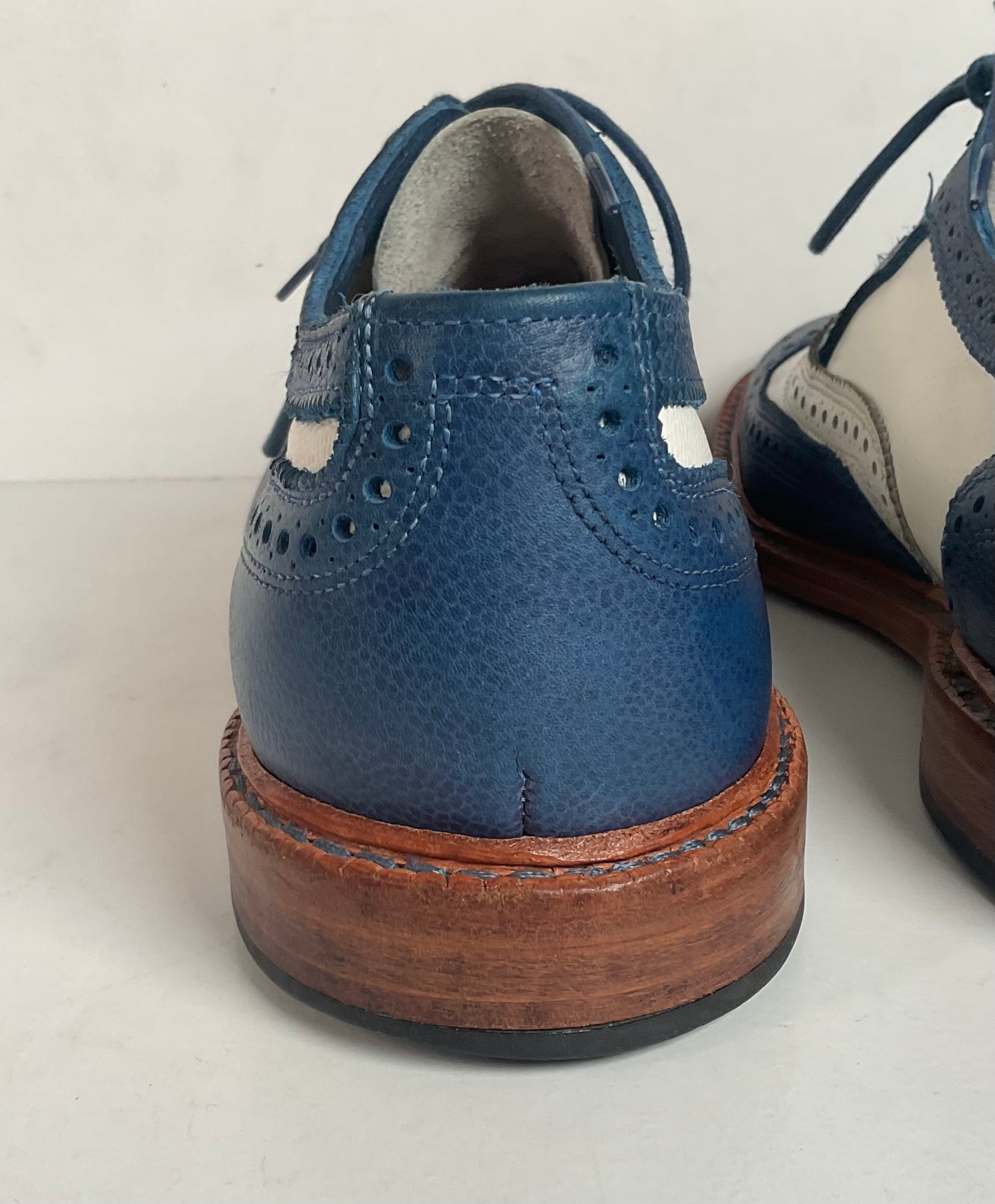 Allen Edmonds x Los Angeles Dodgers’ Oxford Shoes 12 Custom World Series MLB