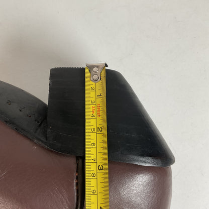 Custom Tall Top Cowboy Boots 11 Wide Shooter Style