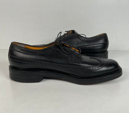 Vintage Florsheim Imperial Kenmoor Shoes | Brogued Longwing | Men’s 7.5 D