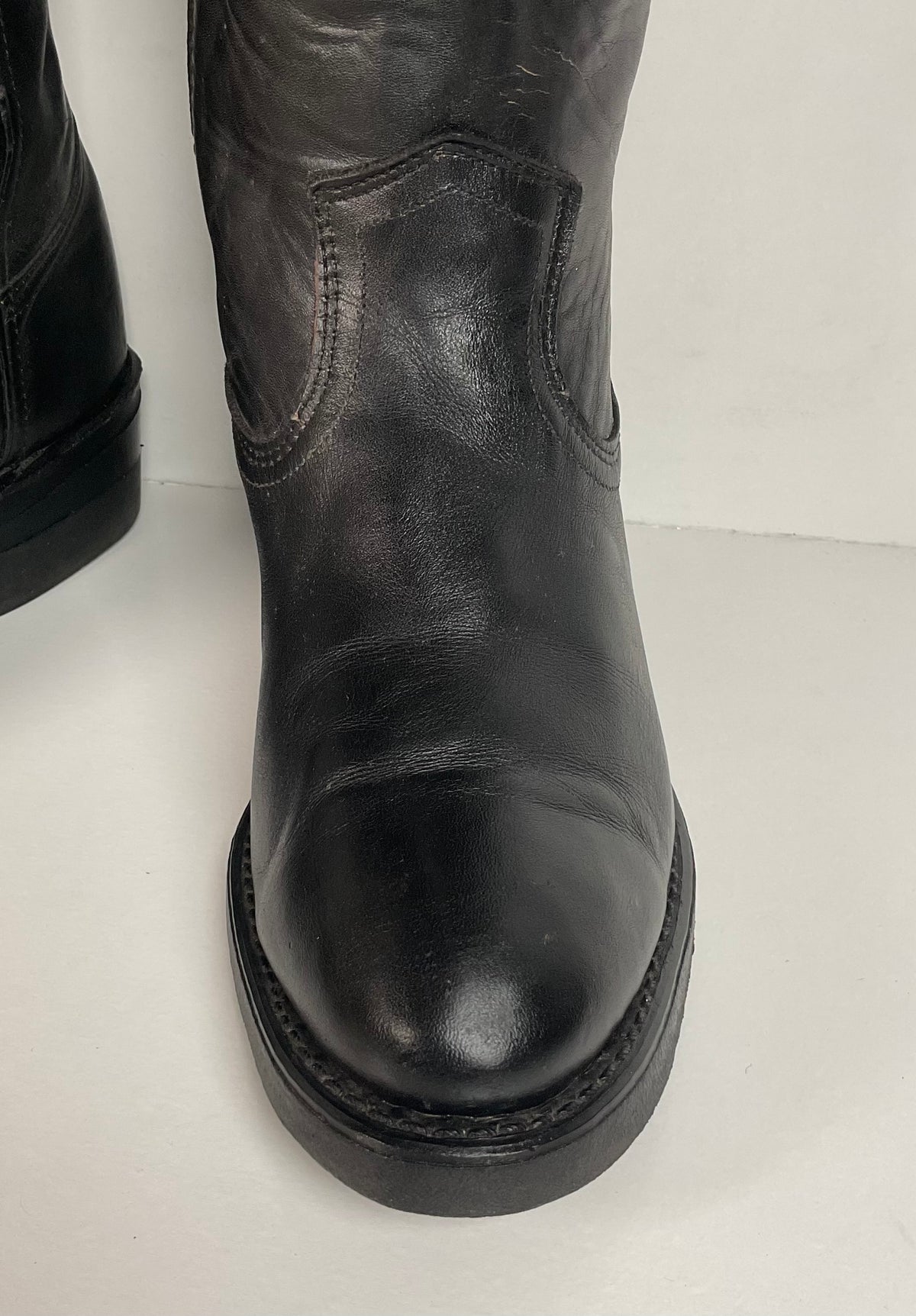 Vintage Harley Davidson Cowboy Boots | USA Made | Men’s 6.5 | Women’s 7.5