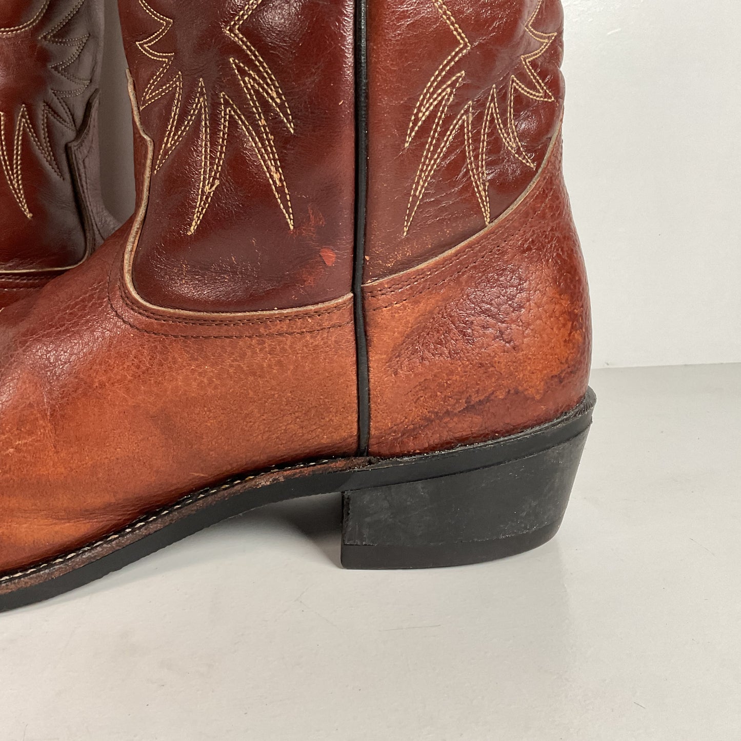 Vintage Red Wing Pecos Cowboy Boots | Rancher | Buckaroo | Narrow | 13 B