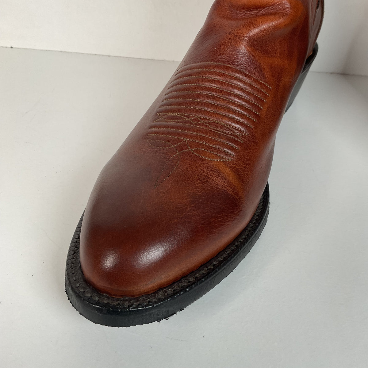 Lucchese Western Side Zip Boots | Ankle | Classics Handmade | 10.5 EE