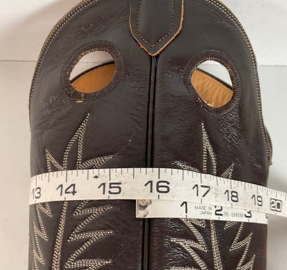 Vintage Tony Lama Caribou Buckaroo Boots | Exotic | Gold Label | Cowboy | 11 E