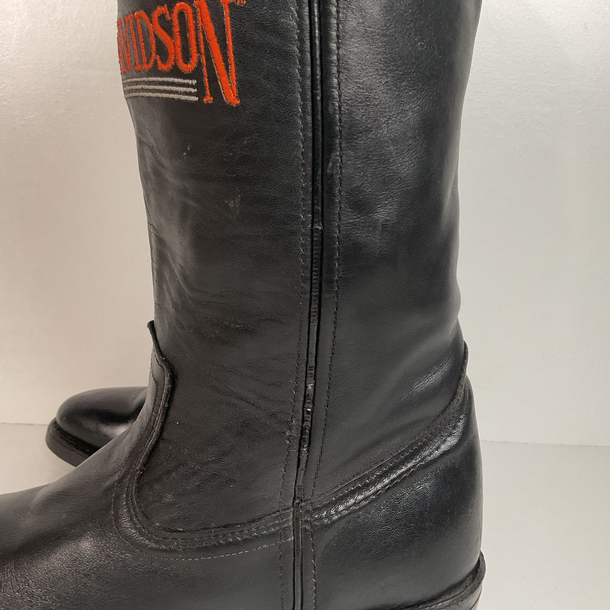 Vintage Harley Davidson Cowboy Boots | USA Made | Men’s 6.5 | Women’s 7.5