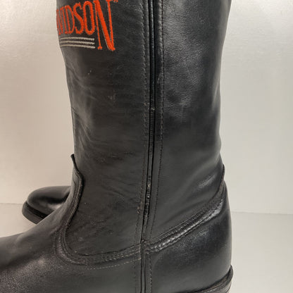 Vintage Harley Davidson Cowboy Boots | USA Made | Men’s 6.5 | Women’s 7.5