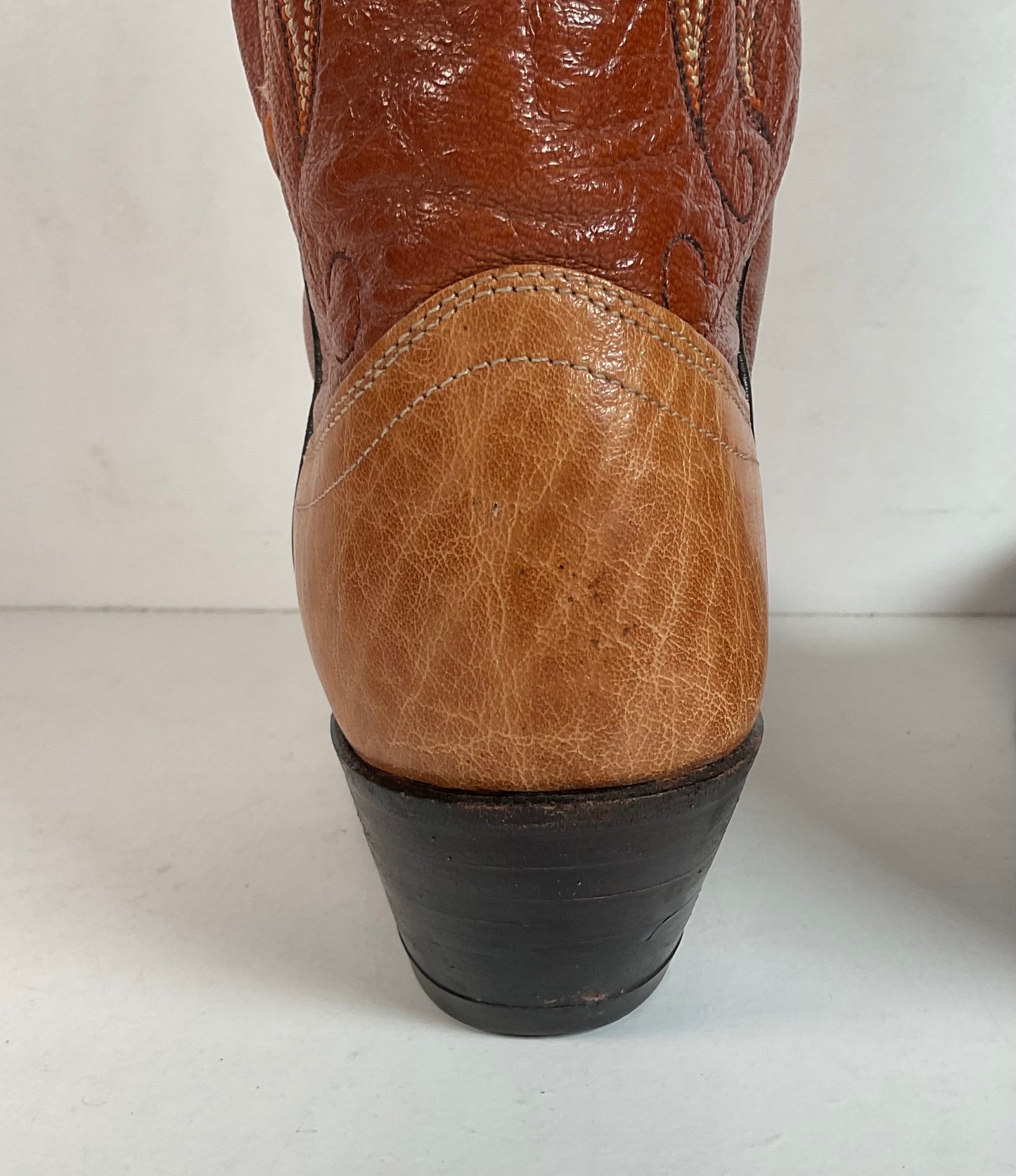Dan Post Pre-Ban Rhino Cowboy Boots Women’s 8 C USA Made