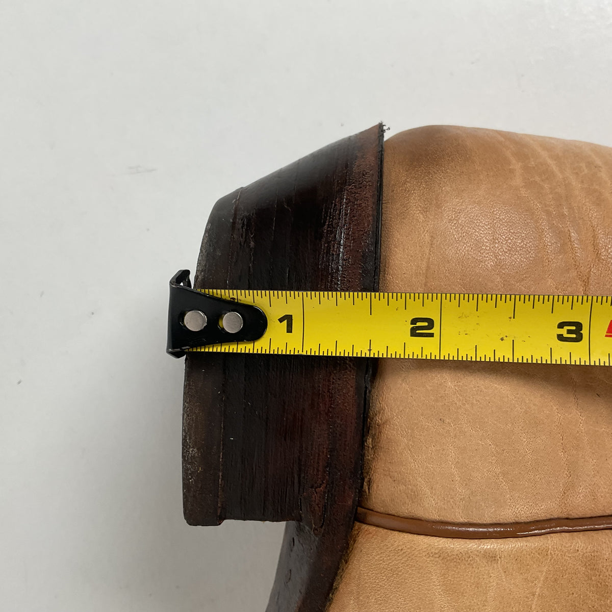 Vintage Nocona Cowboy Boots | Beige Bullhide | USA Made | Men’s 9 D