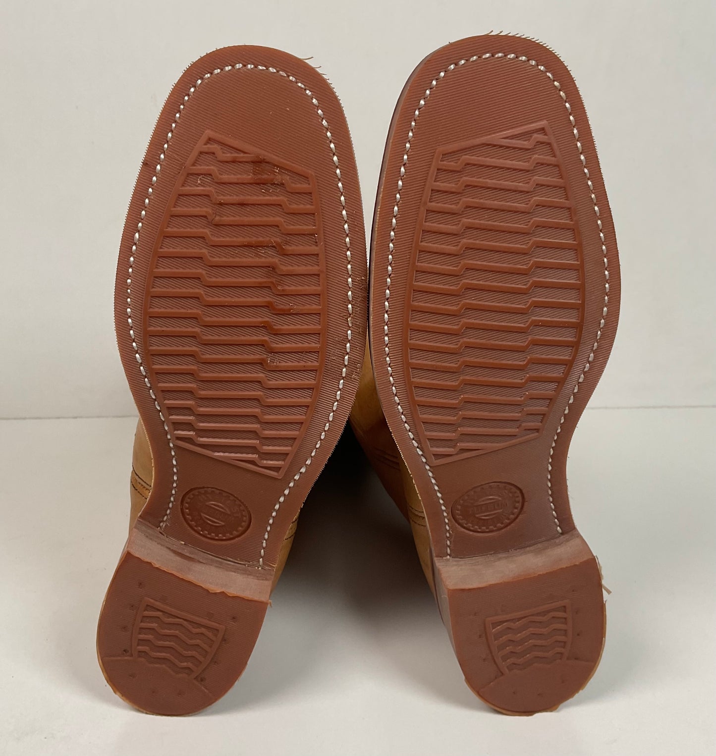 Vintage Hy-Test Banana Campus Boots Men’s 9.5 C Safety Toe USA Made