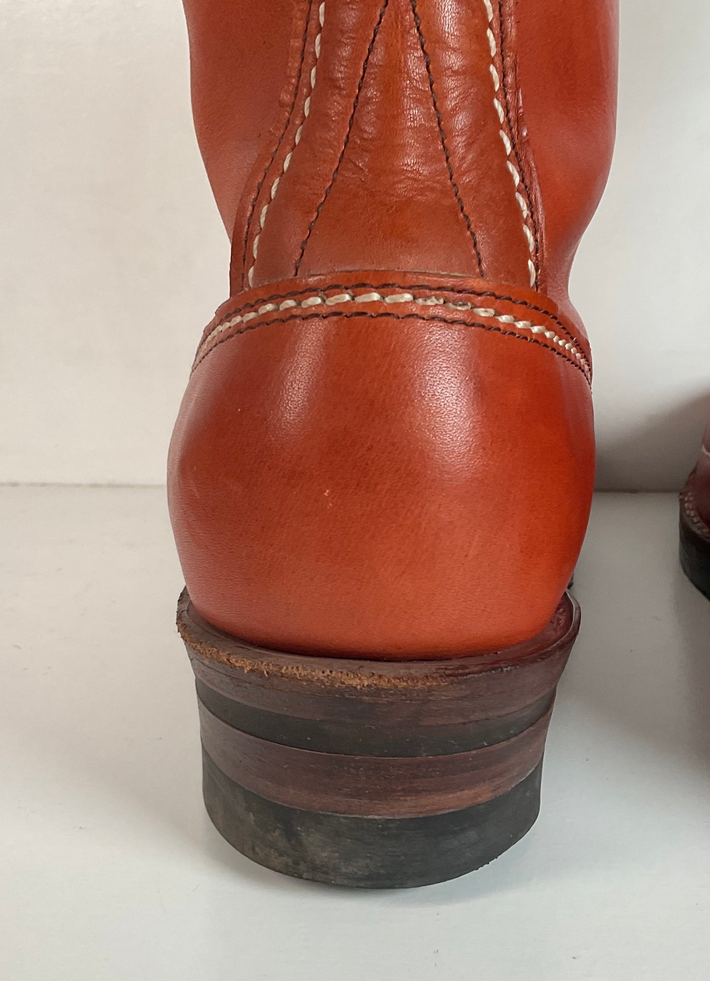Wesco for Hall’s Safety Linesman Boots 8.5 D Job Master Old Logo West Coast