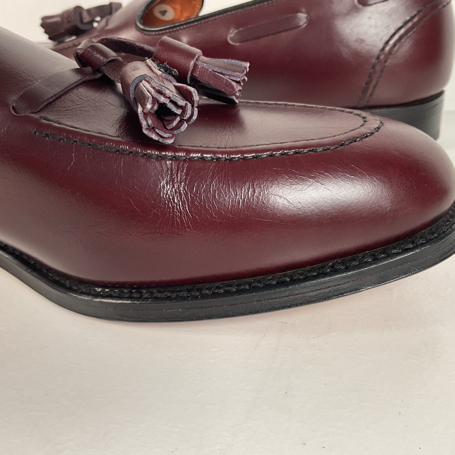 Cheaney Shoes | Royal Tweed Premium Grade | Tassel Loafers | UK 11.5 | US 12.5