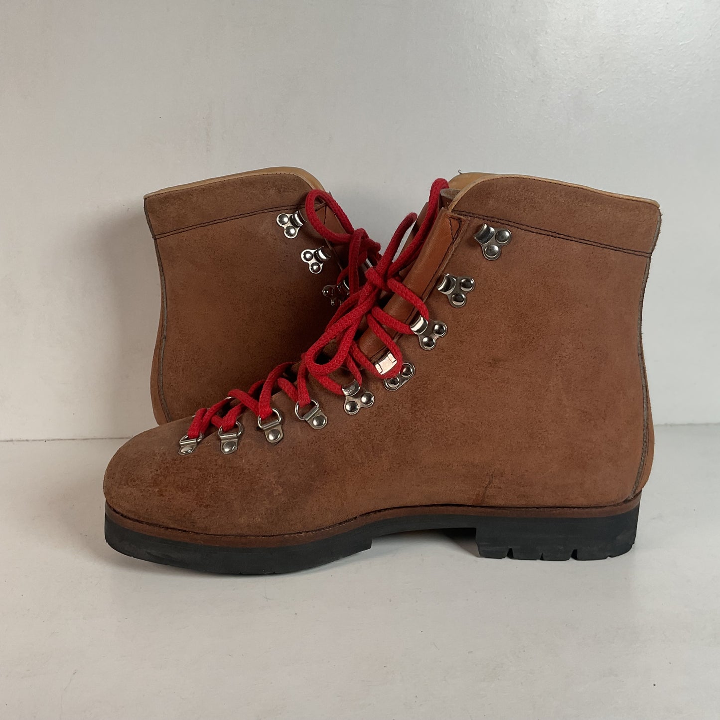 Pivetta Mountaineering Boots | Suede Rough Out | Men’s 12.5 B