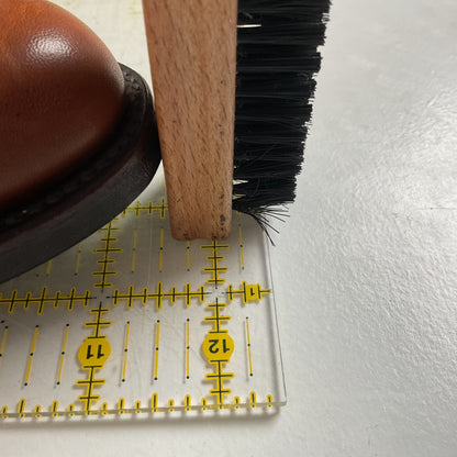 Vintage Lucchese Roper Boots 8.5 D USA Made Royal Calf