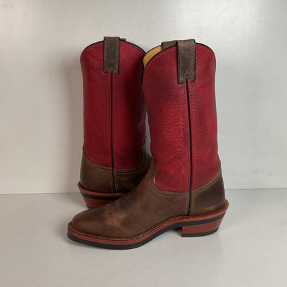 Chippewa Red Arroyo Wellington Boots 9 D USA Made Soft Toe