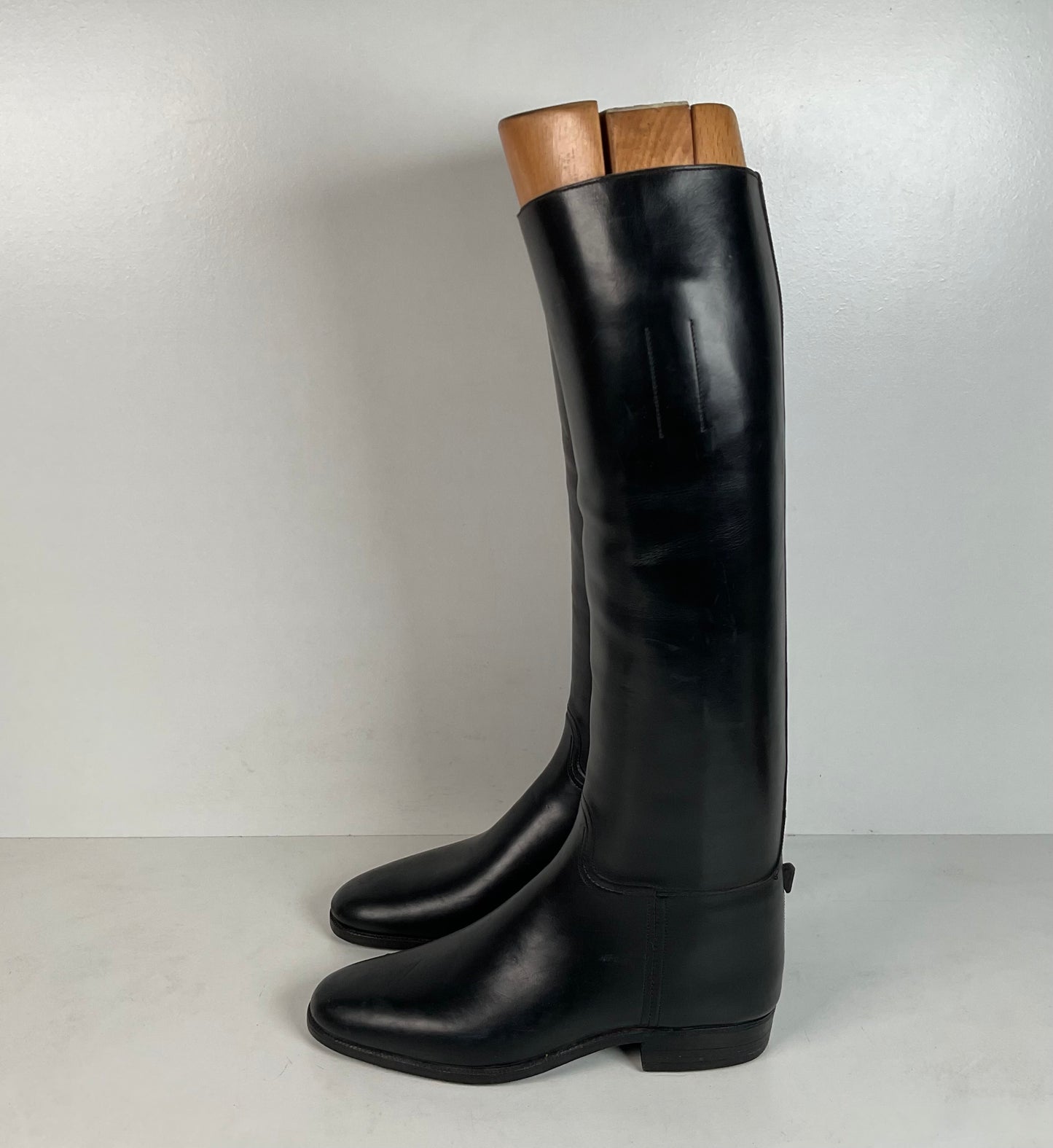 Vintage Peal & Co Polo Riding Boots | Wooden Form | Vanderbilt | King George