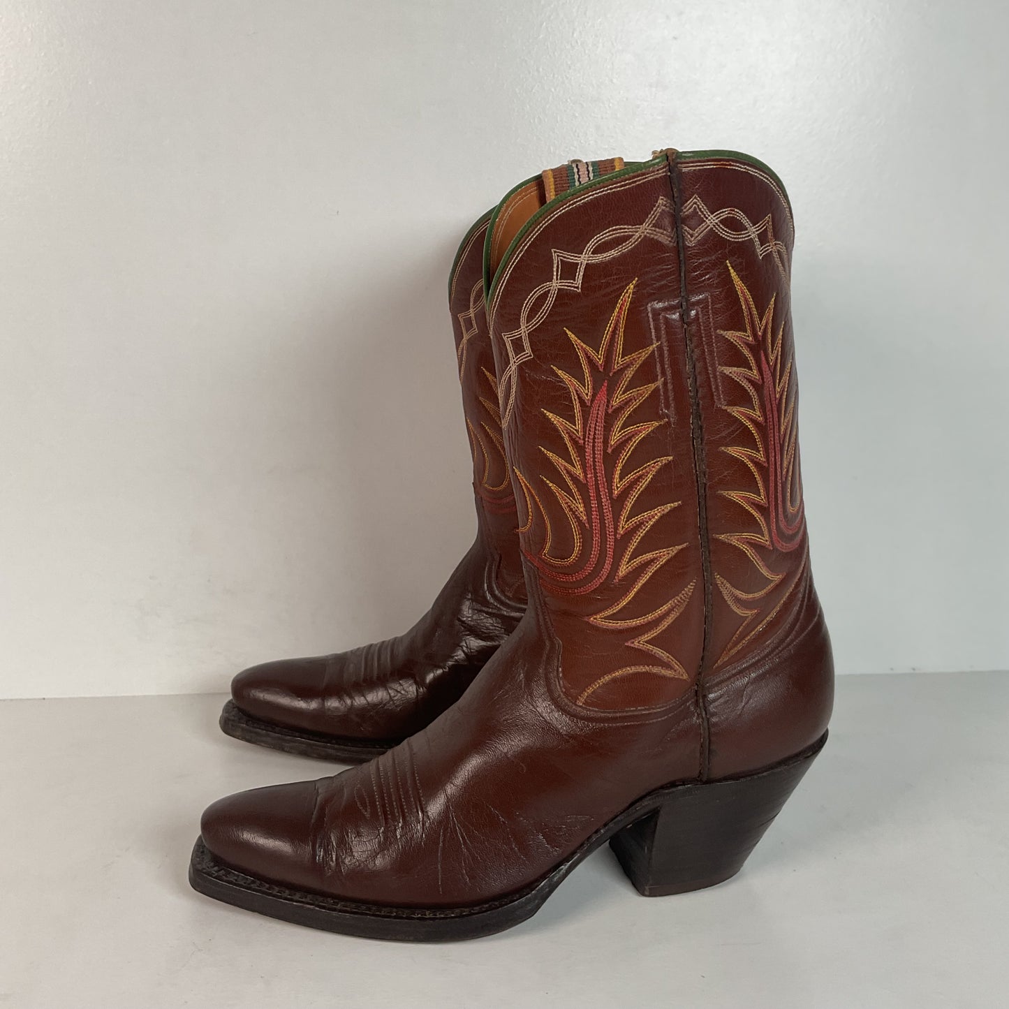 Vintage Bronco Boot Company | Shorty | Pee Wee | 1950s | Narrow | 7.5 A