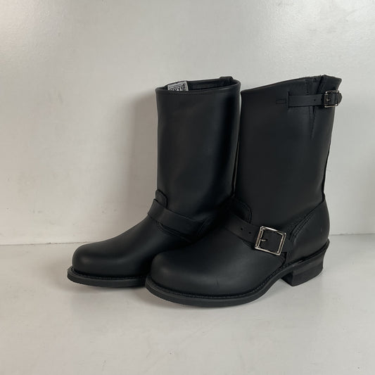 Frye 12 R Harness Boots | Black | Women’s 8.5 M