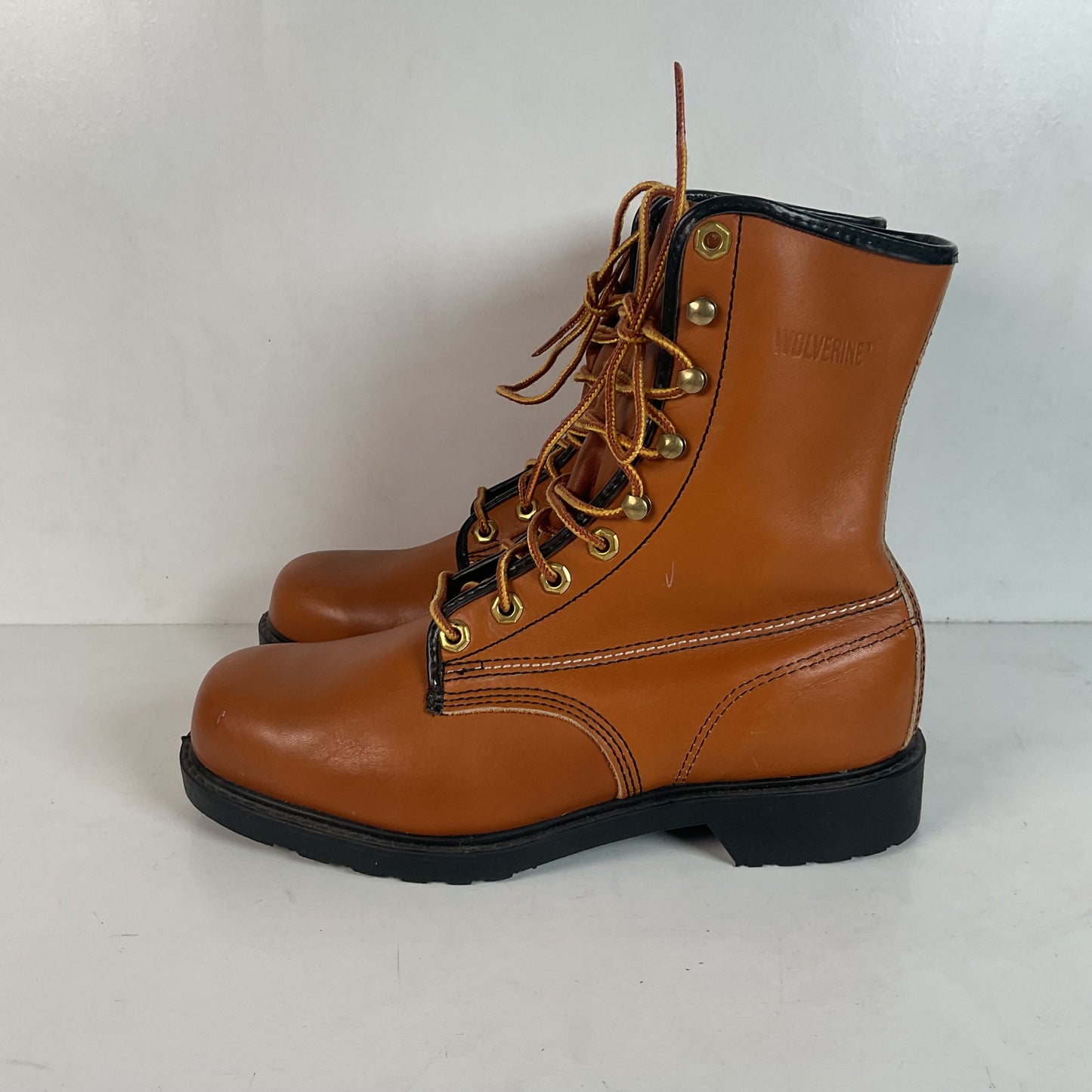 Vintage Wolverine Logger Boots 7.5 3E Men’s | Women’s 9 USA Made Oil Resist