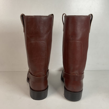 1970s Rodeo Harness Motorcycle Boots 9.5 D USA Made