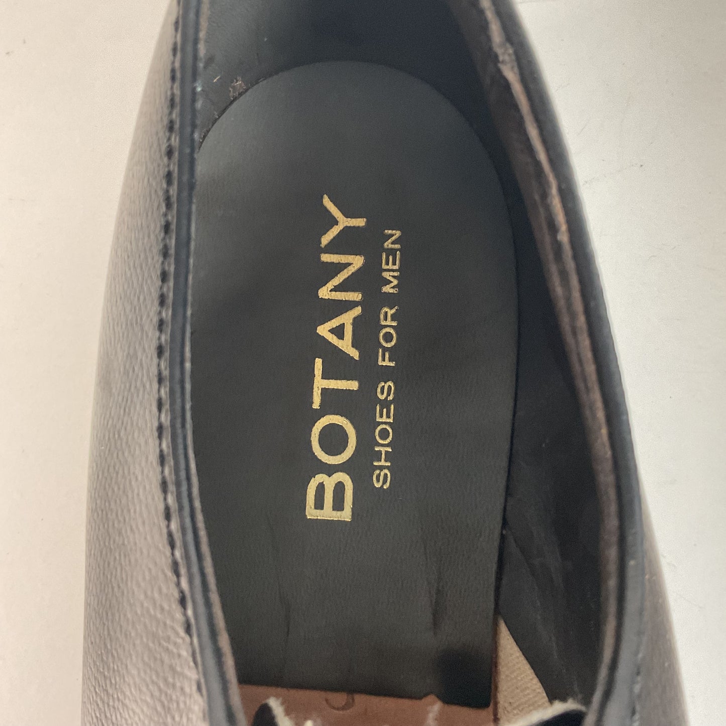 Vintage Botany Derby Shoes | Pebble Grain | USA Made | Men’s 10 C