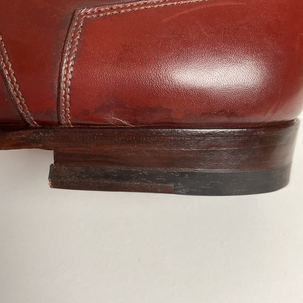 Santoni Classico | Split Toe Derby Shoes | Men’s 11.5 D