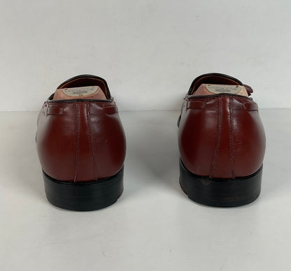 Alden Tassel Moccasin Loafer | Walnut Calfskin | Extra Narrow | 11 A