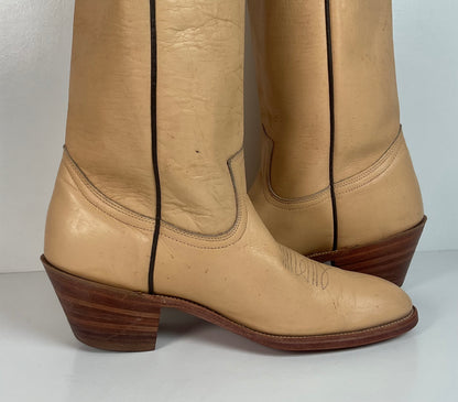 Vintage Frye Billy Cowboy Boots | USA Made | Men’s 10 D