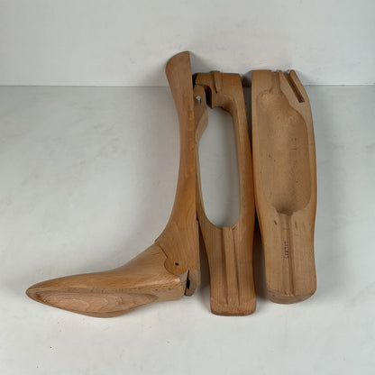 Vintage Peal & Co Polo Riding Boots | Wooden Form | Vanderbilt | King George